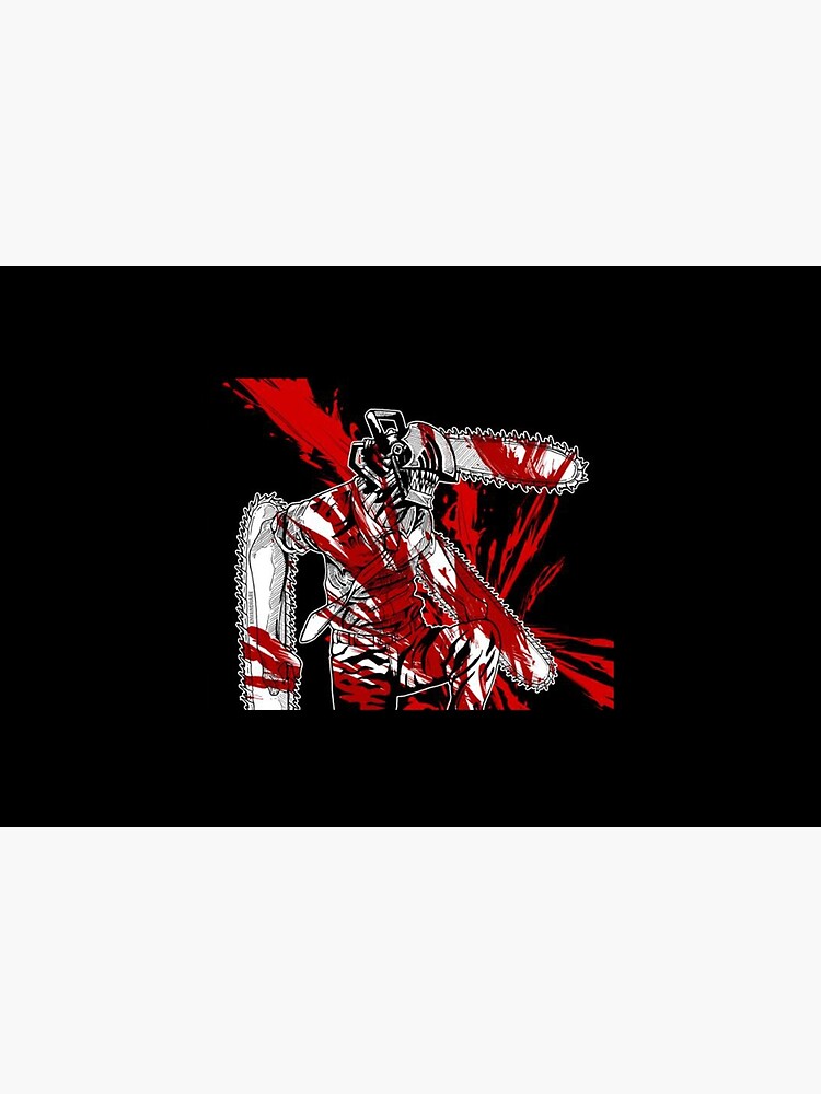 artwork Offical chainsaw man Merch