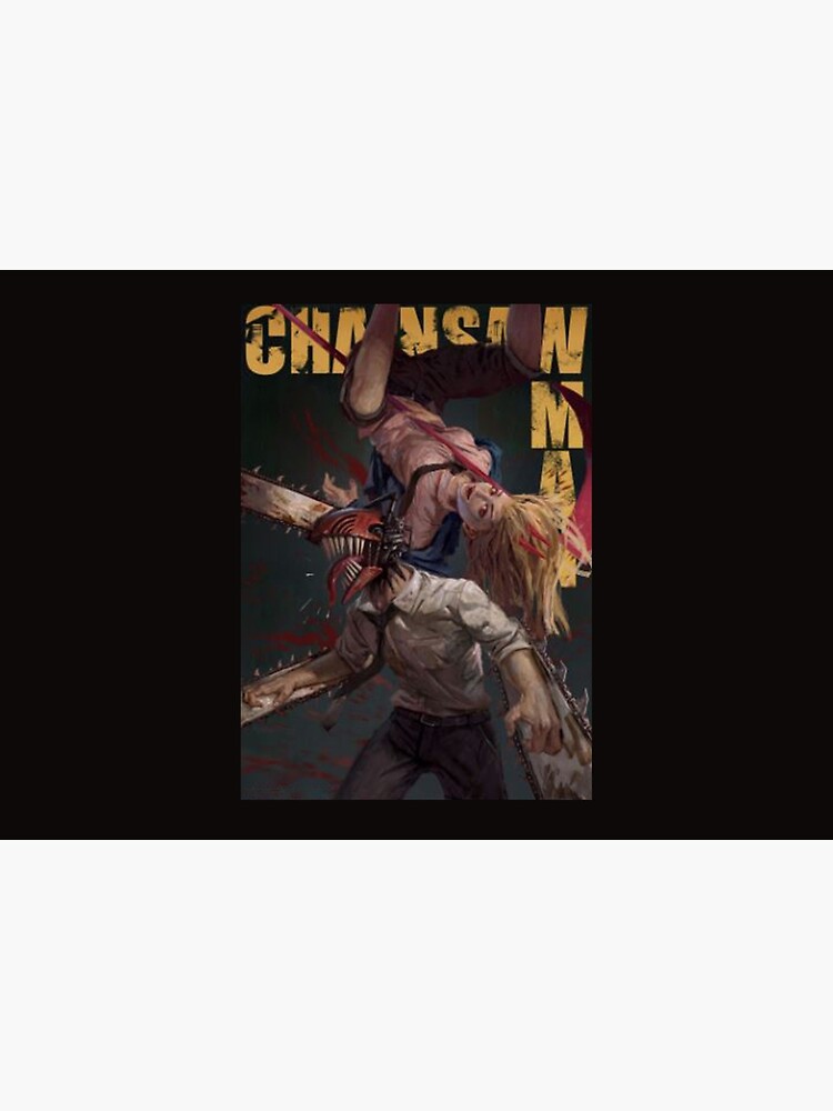 artwork Offical chainsaw man Merch