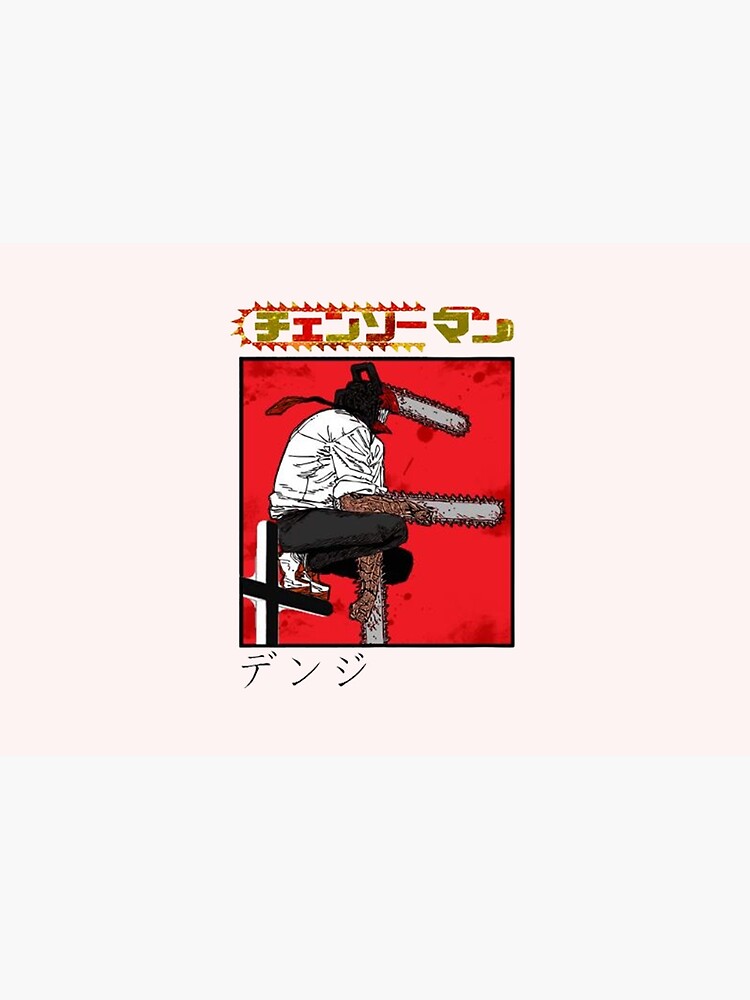artwork Offical chainsaw man Merch