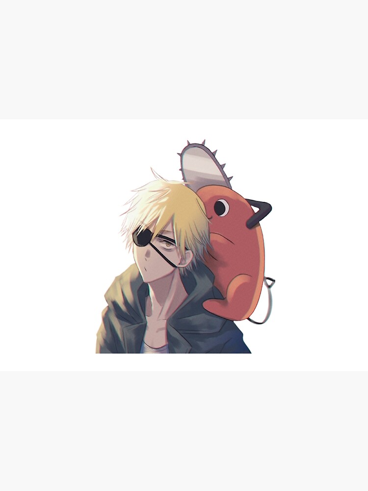 artwork Offical chainsaw man Merch