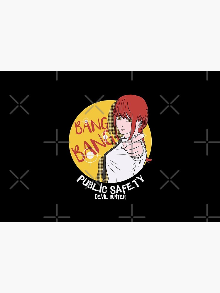 artwork Offical chainsaw man Merch