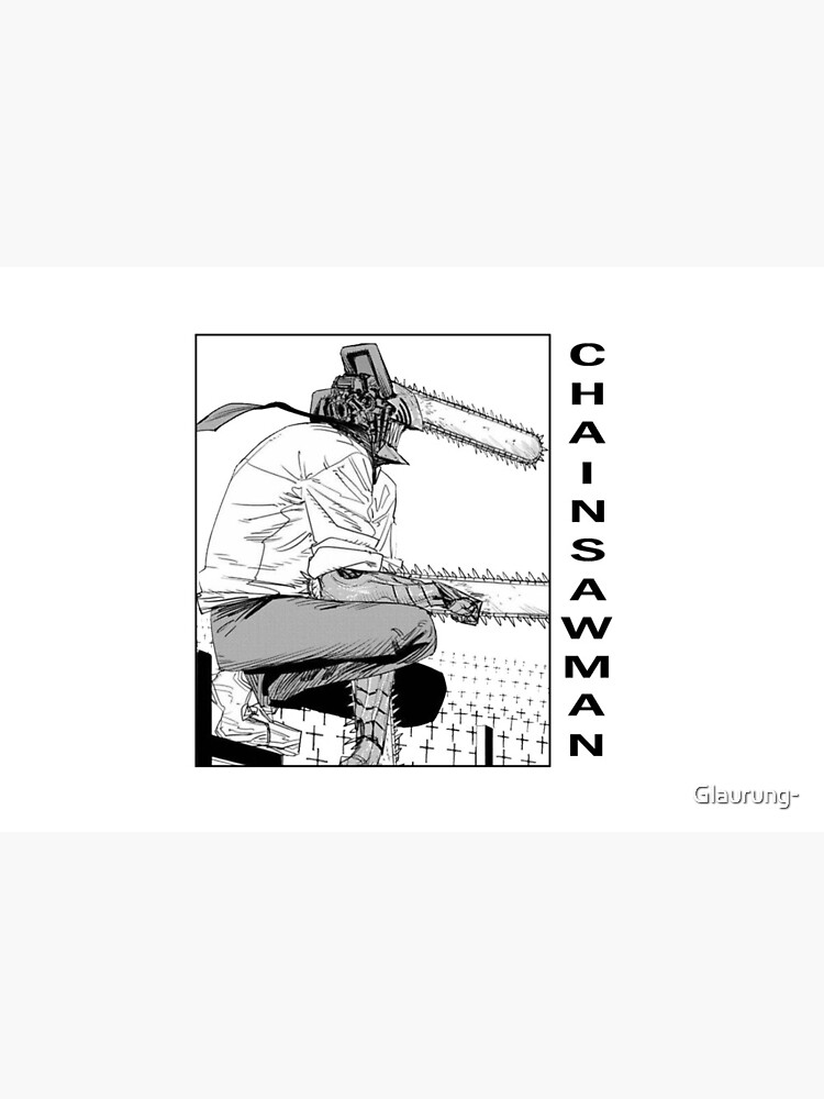 artwork Offical chainsaw man Merch
