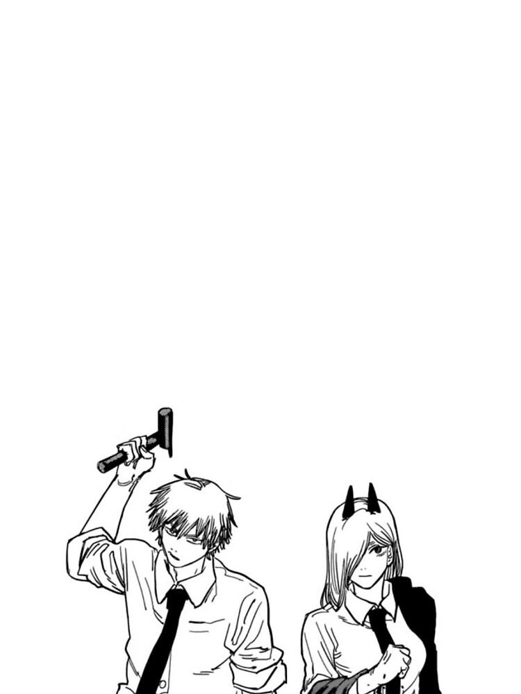 artwork Offical chainsaw man Merch