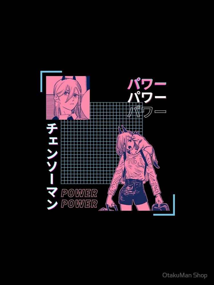 artwork Offical chainsaw man Merch