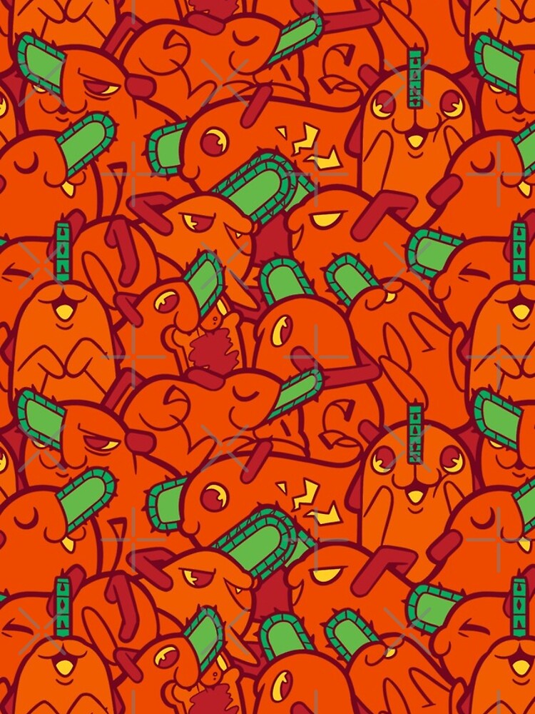 artwork Offical chainsaw man Merch