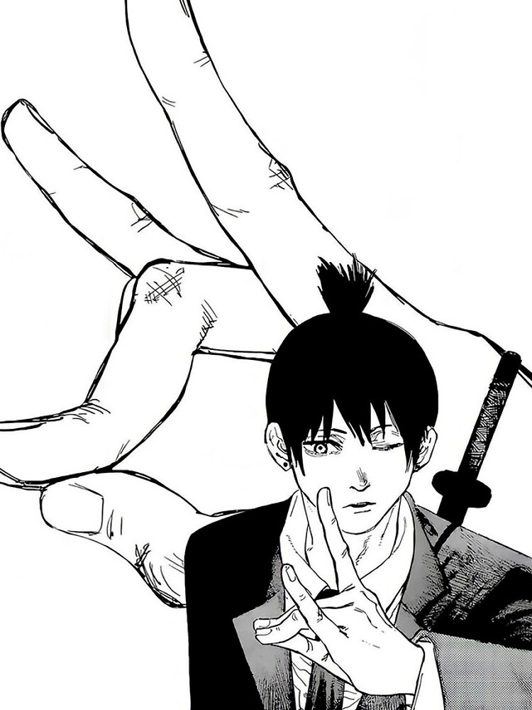 artwork Offical chainsaw man Merch