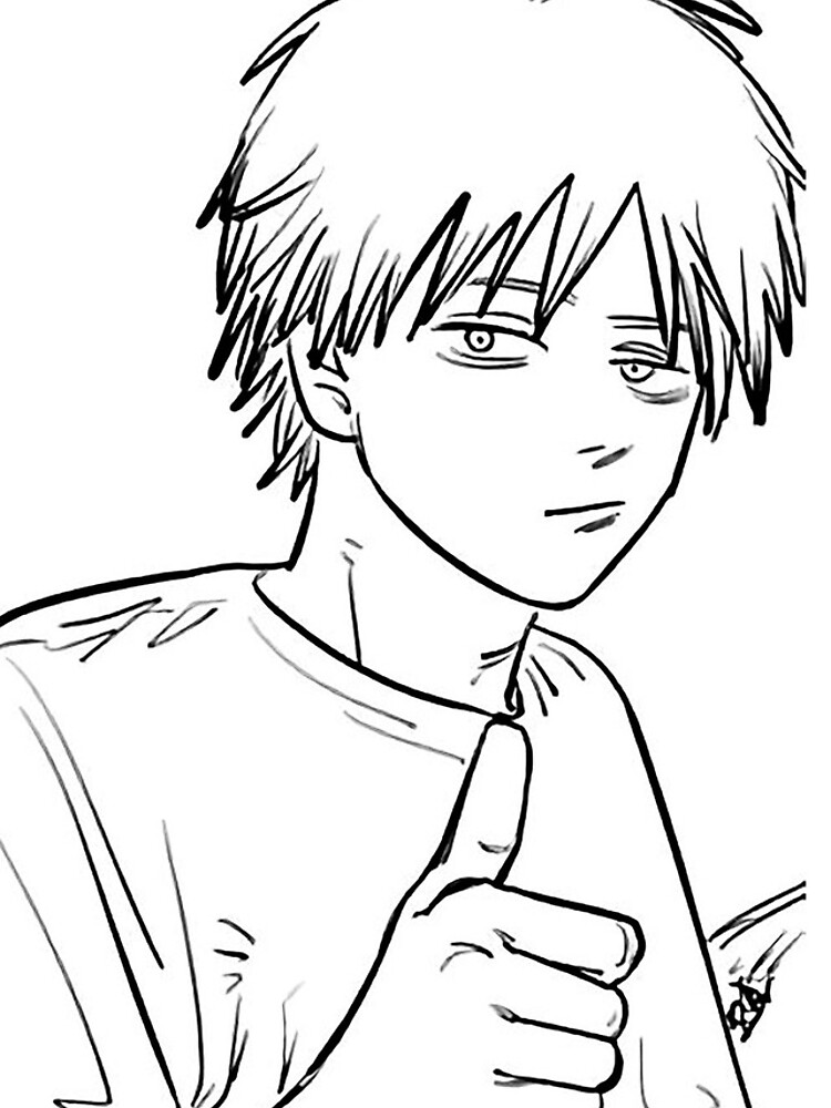 artwork Offical chainsaw man Merch