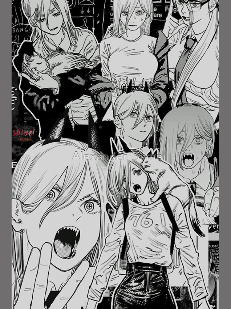 artwork Offical chainsaw man Merch