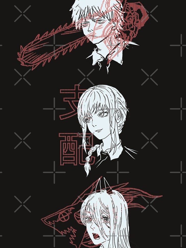 artwork Offical chainsaw man Merch