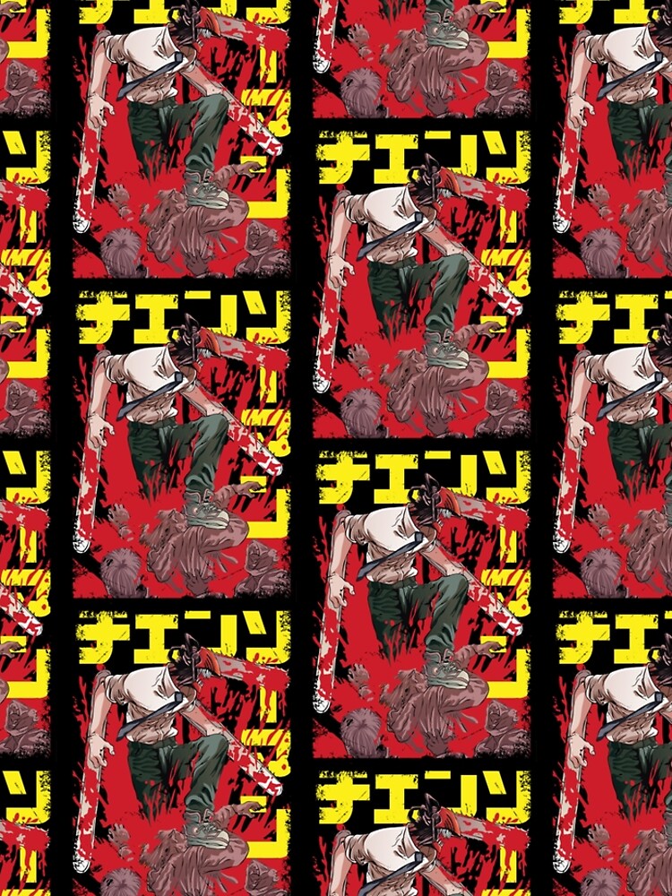artwork Offical chainsaw man Merch
