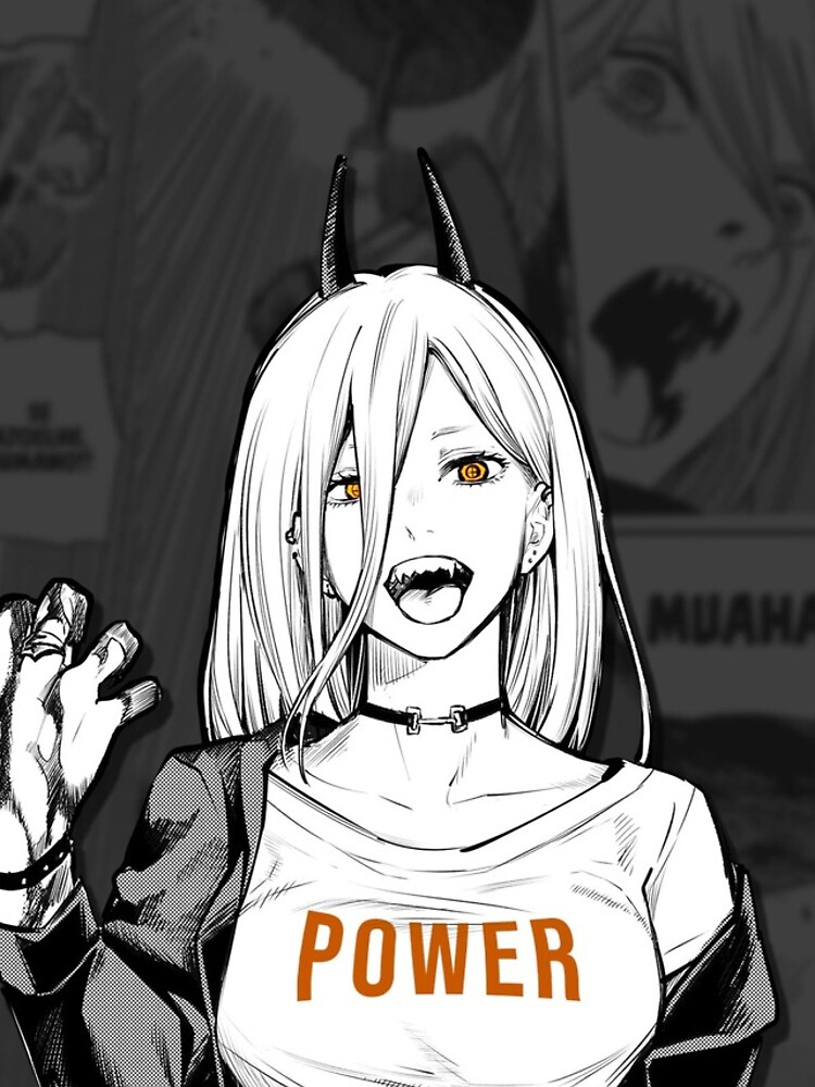 artwork Offical chainsaw man Merch