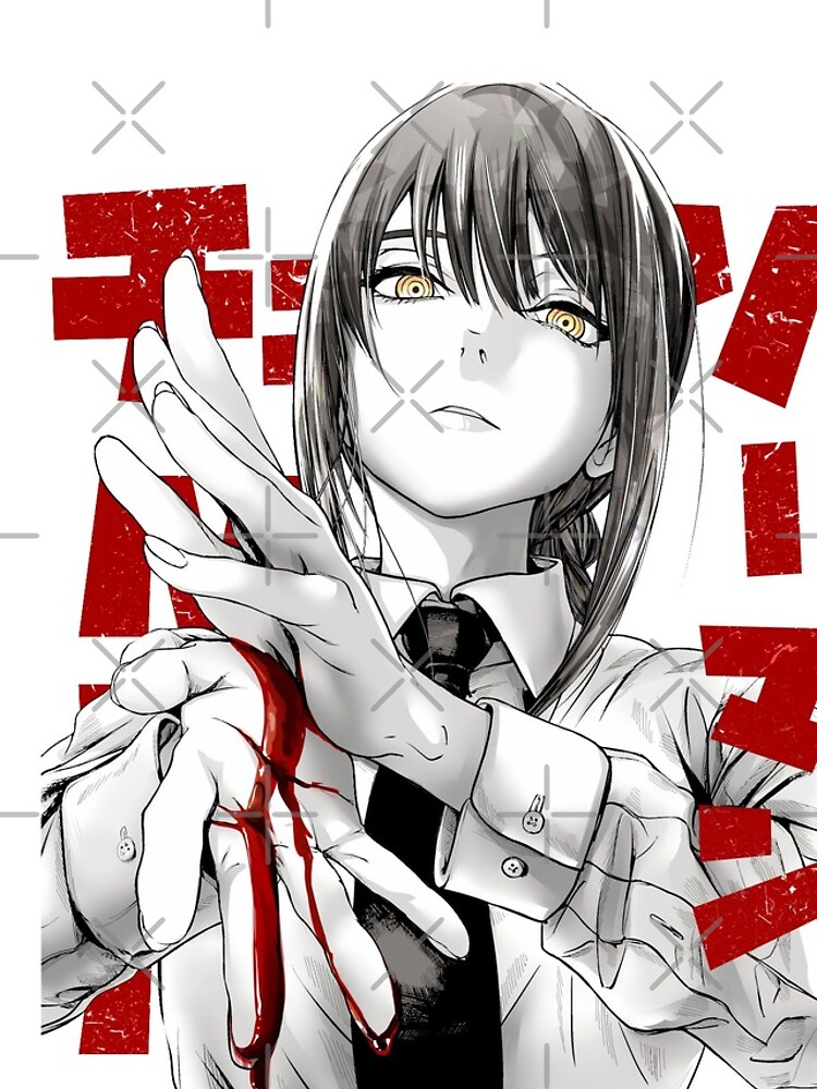 artwork Offical chainsaw man Merch