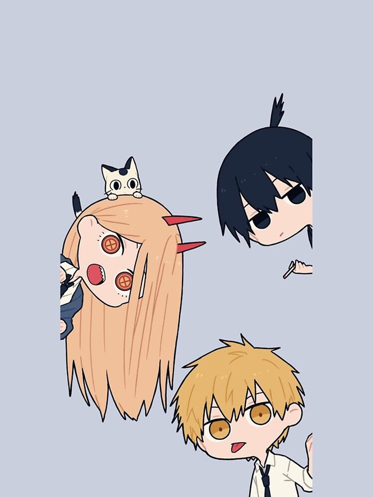 artwork Offical chainsaw man Merch