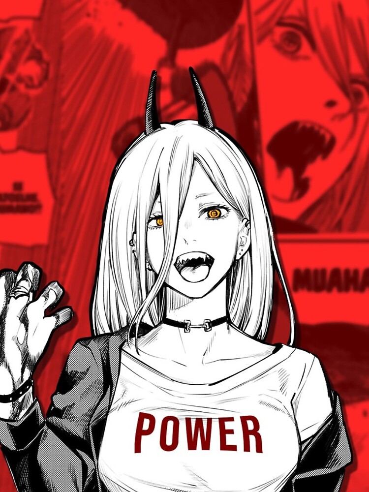artwork Offical chainsaw man Merch
