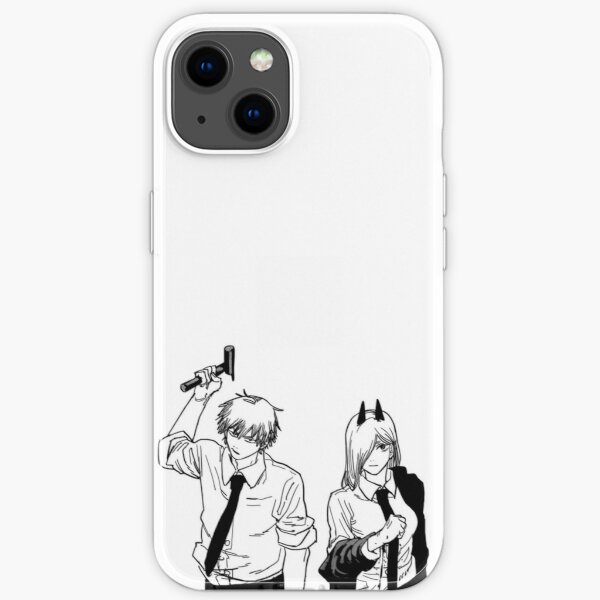 Chainsaw Man - Denji and Power iPhone Soft Case RB0908 product Offical chainsaw man Merch
