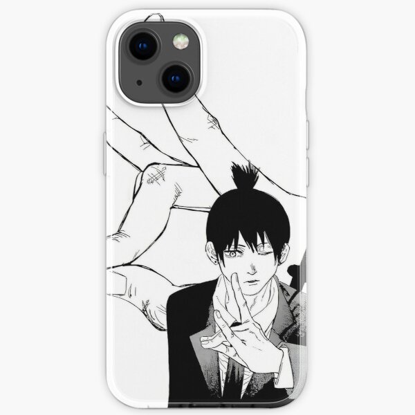 Aki Kon | Chainsaw man iPhone Soft Case RB0908 product Offical chainsaw man Merch