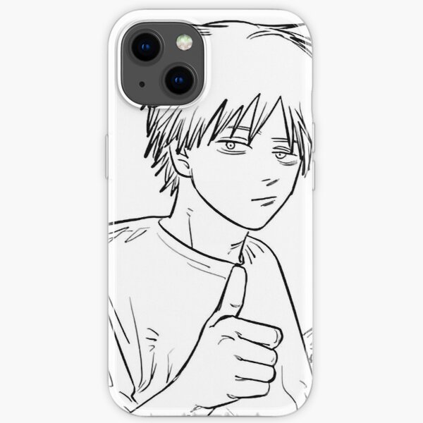 Chill Denji | Chainsaw man iPhone Soft Case RB0908 product Offical chainsaw man Merch