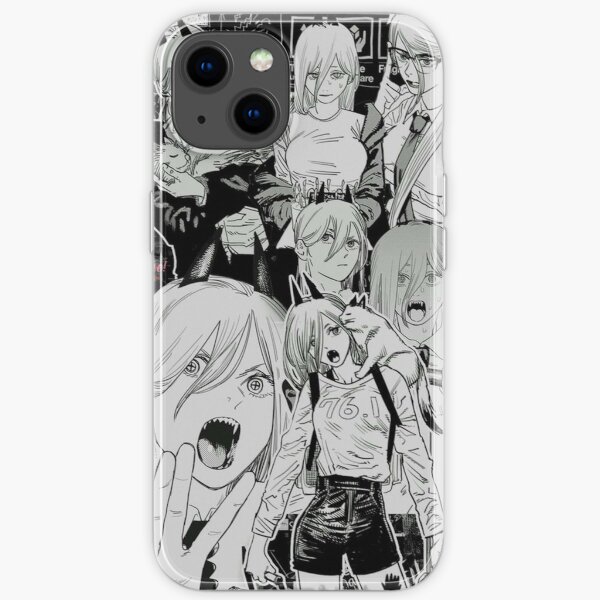 Chainsaw Man - Power iPhone Soft Case RB0908 product Offical chainsaw man Merch