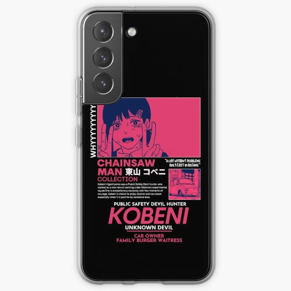Kobeni Streetwear Samsung Galaxy Soft Case RB0908 product Offical chainsaw man Merch