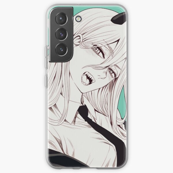 Chainsaw man Power Samsung Galaxy Soft Case RB0908 product Offical chainsaw man Merch