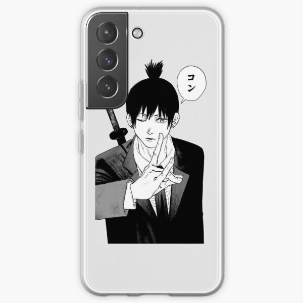 Aki - Chainsaw Man Samsung Galaxy Soft Case RB0908 product Offical chainsaw man Merch