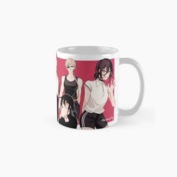 chainsaw man girls Classic Mug RB0908 product Offical chainsaw man Merch