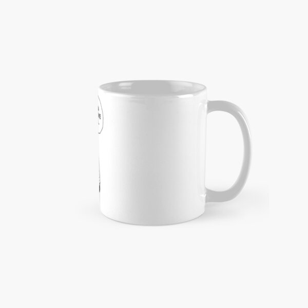 Chainsaw Man "I wanna touch some boobs..." Classic Mug RB0908 product Offical chainsaw man Merch