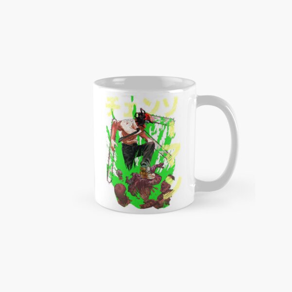 Chainsaw Man Denji Classic Mug RB0908 product Offical chainsaw man Merch
