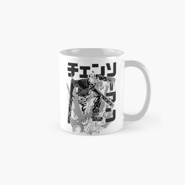 Chainsaw Man Denji Classic Mug RB0908 product Offical chainsaw man Merch