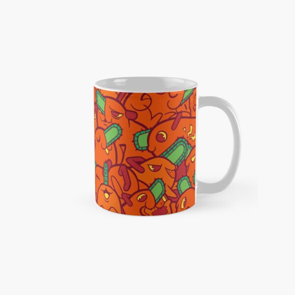 All Pochita Pattern Classic Mug RB0908 product Offical chainsaw man Merch