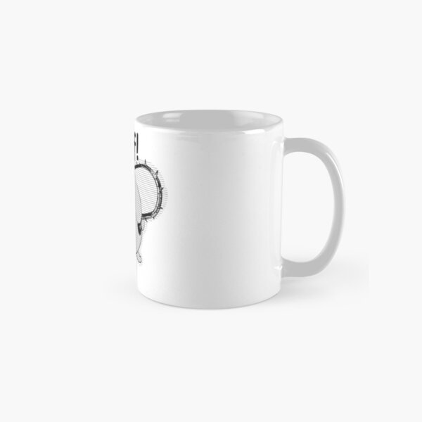 Chainsaw Man Pochita Classic Mug RB0908 product Offical chainsaw man Merch
