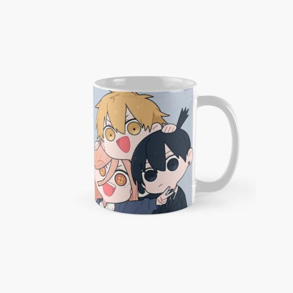 Chainsaw Man - Team Chibi Design Classic Mug RB0908 product Offical chainsaw man Merch