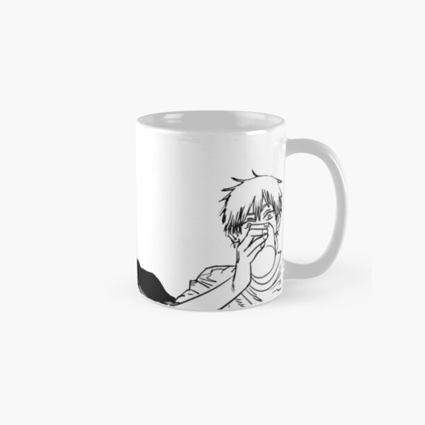 chainsaw man coffee Classic Mug RB0908 product Offical chainsaw man Merch