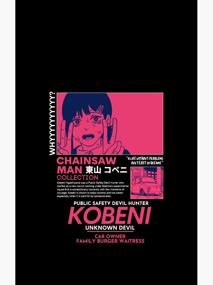 artwork Offical chainsaw man Merch