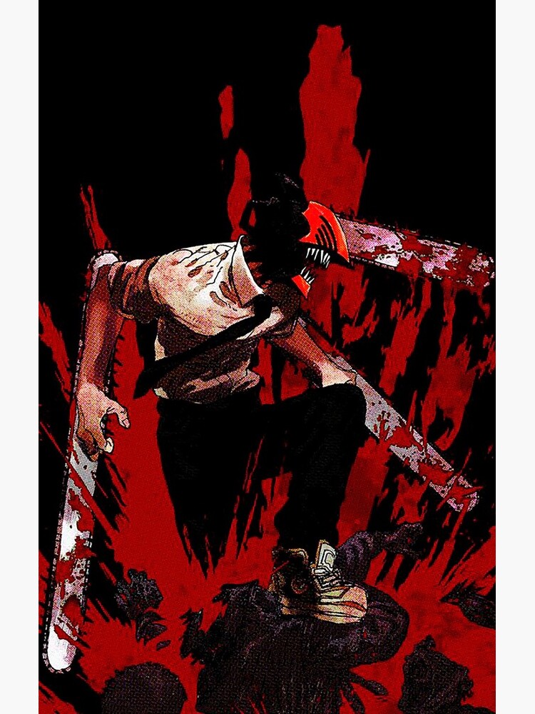 artwork Offical chainsaw man Merch