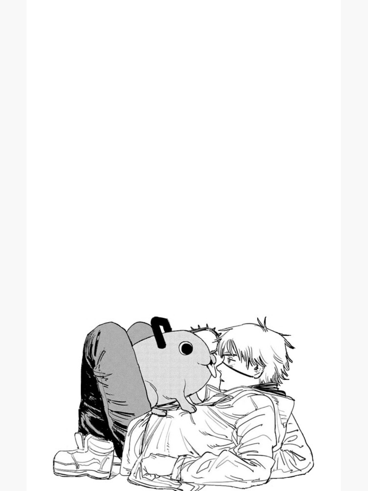 artwork Offical chainsaw man Merch