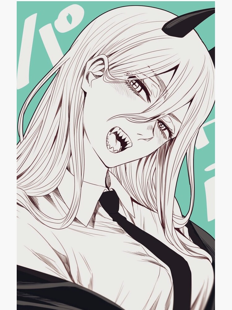 artwork Offical chainsaw man Merch