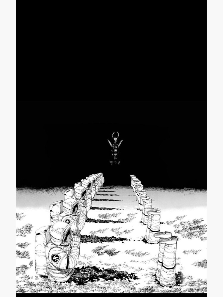 artwork Offical chainsaw man Merch