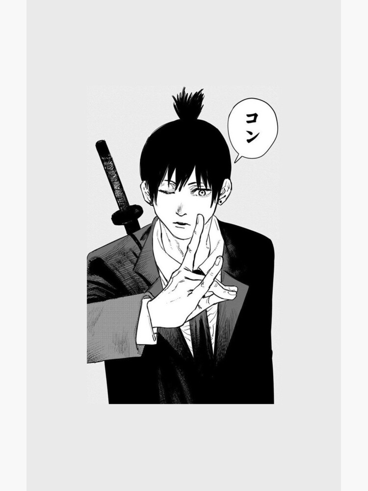 artwork Offical chainsaw man Merch