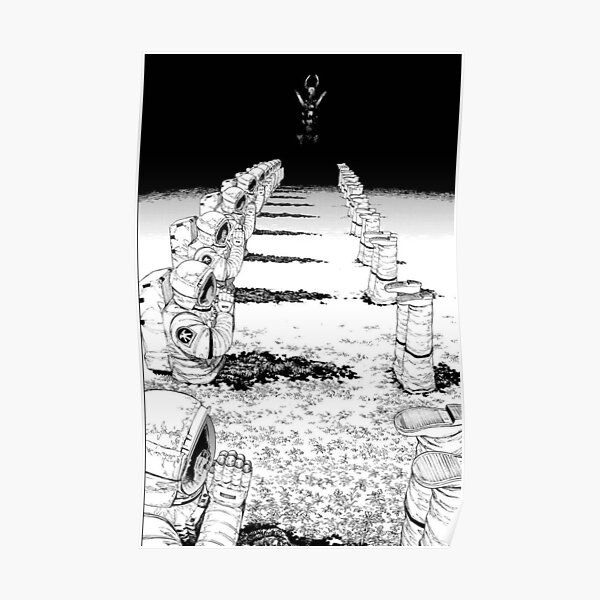 Darkness Devil Astronauts Chainsaw Man LIMITED TIME ONLY Poster RB0908 product Offical chainsaw man Merch