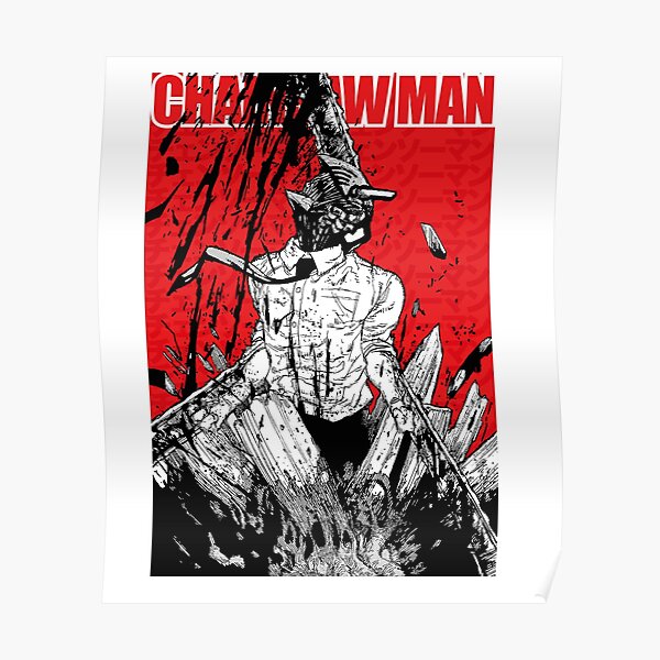 Chainsaw Man Poster RB0908 product Offical chainsaw man Merch