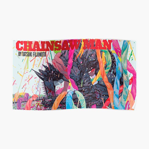CHAINSAW MAN Poster RB0908 product Offical chainsaw man Merch