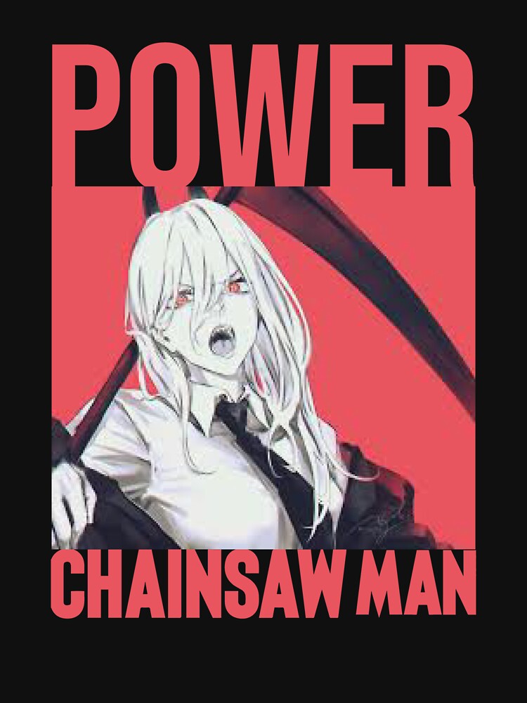 artwork Offical chainsaw man Merch