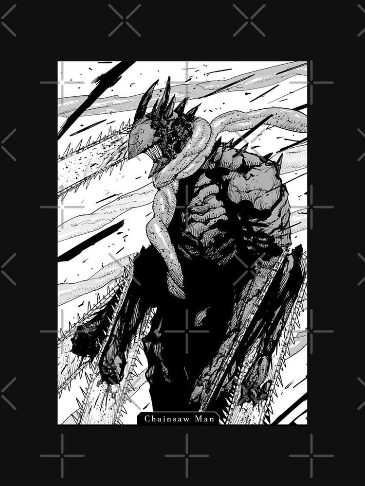 artwork Offical chainsaw man Merch