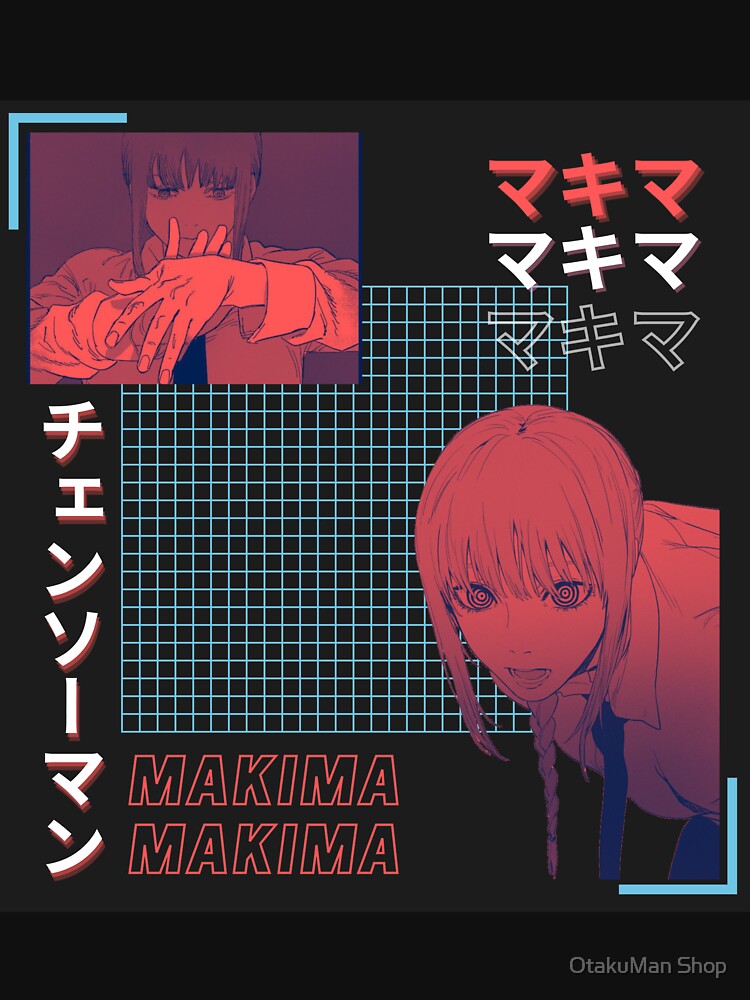 artwork Offical chainsaw man Merch