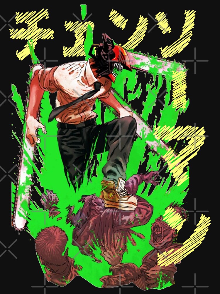 artwork Offical chainsaw man Merch