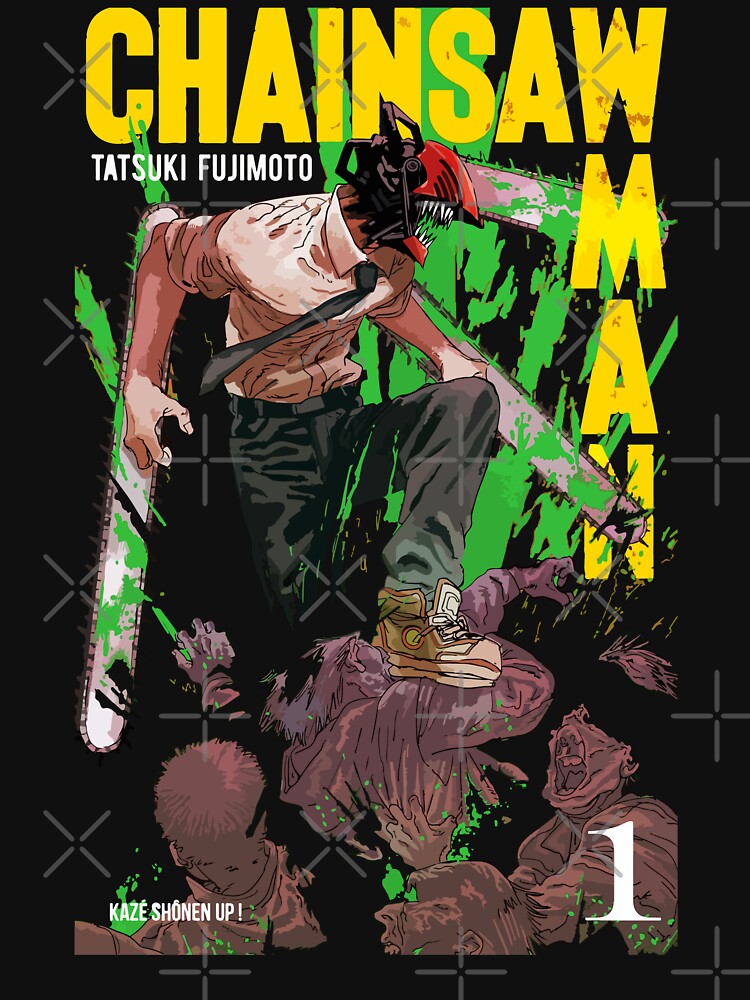 artwork Offical chainsaw man Merch