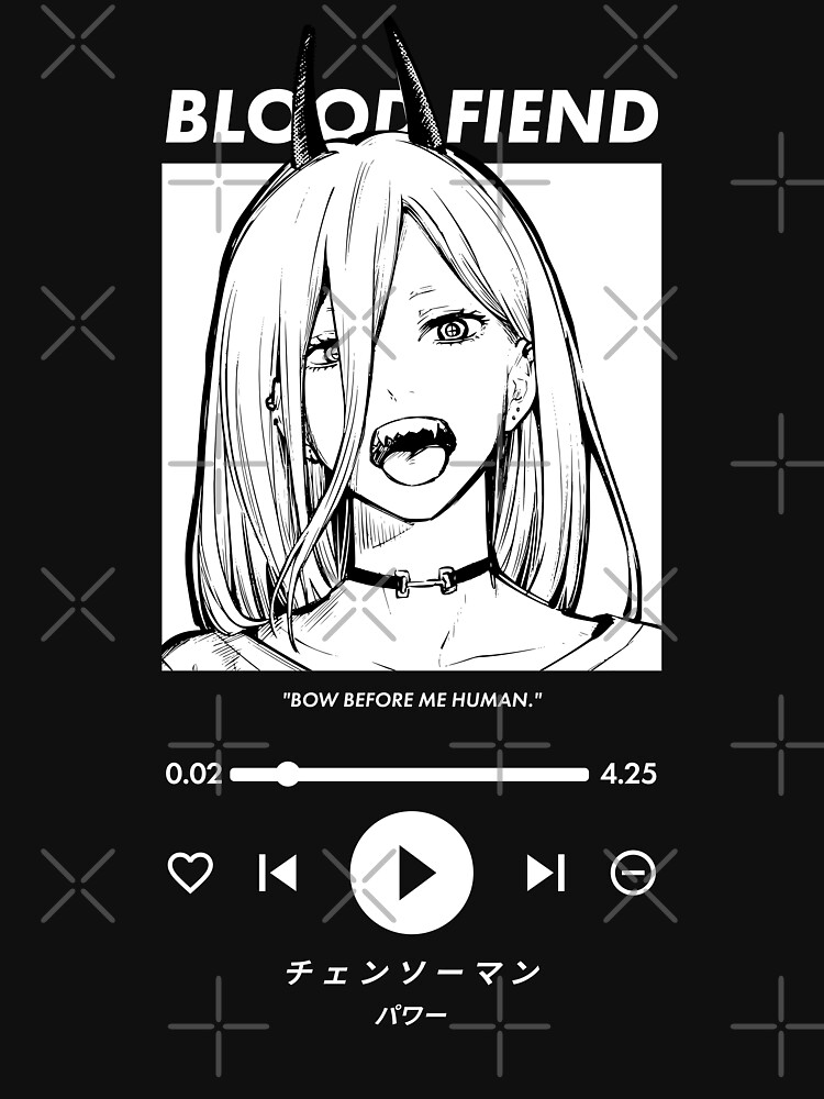 artwork Offical chainsaw man Merch