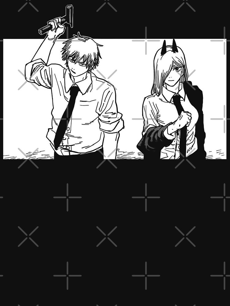 artwork Offical chainsaw man Merch