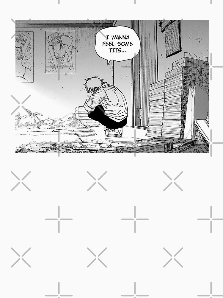 artwork Offical chainsaw man Merch